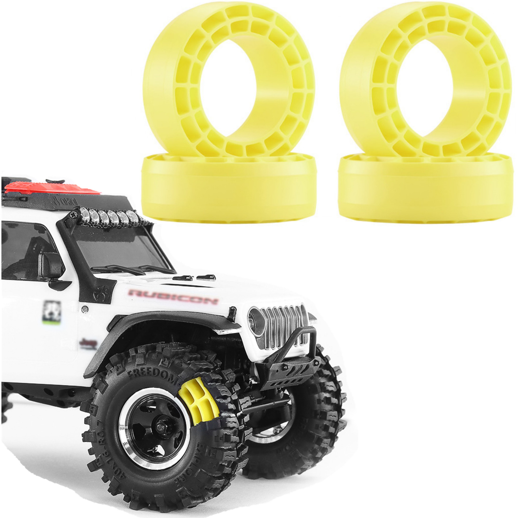 Rc Tire Foam Insert - Inserto de Espuma de Silicone RC