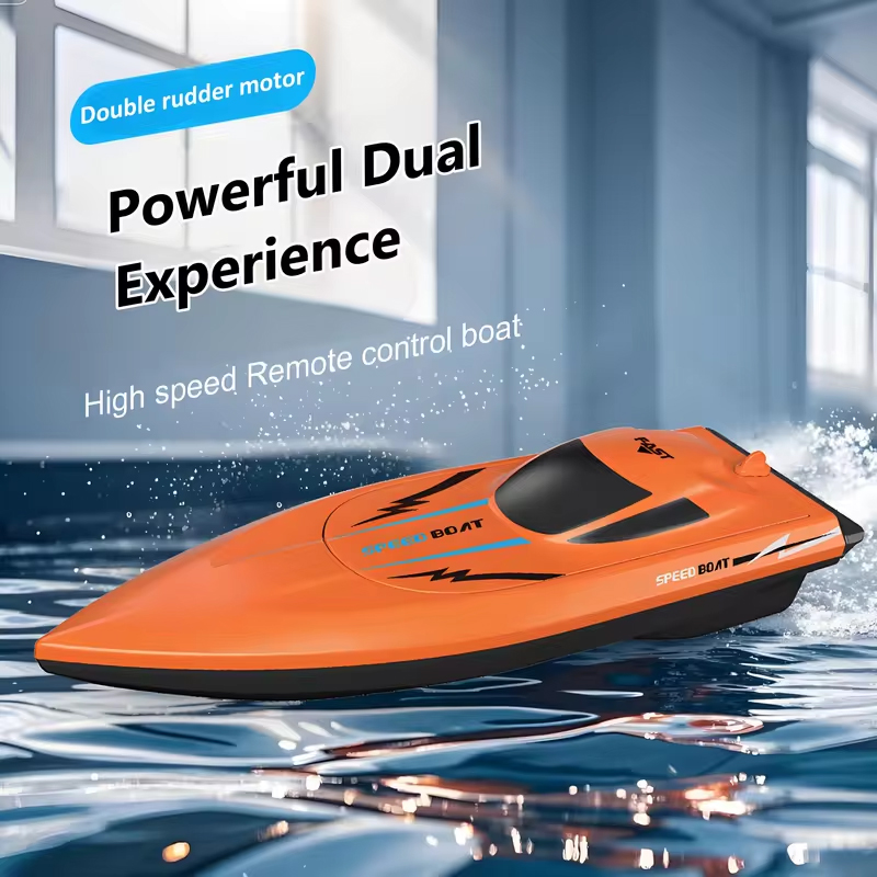 Rc Hobby Grade Boat - NOVO Barco de Controle Remoto 2.4G