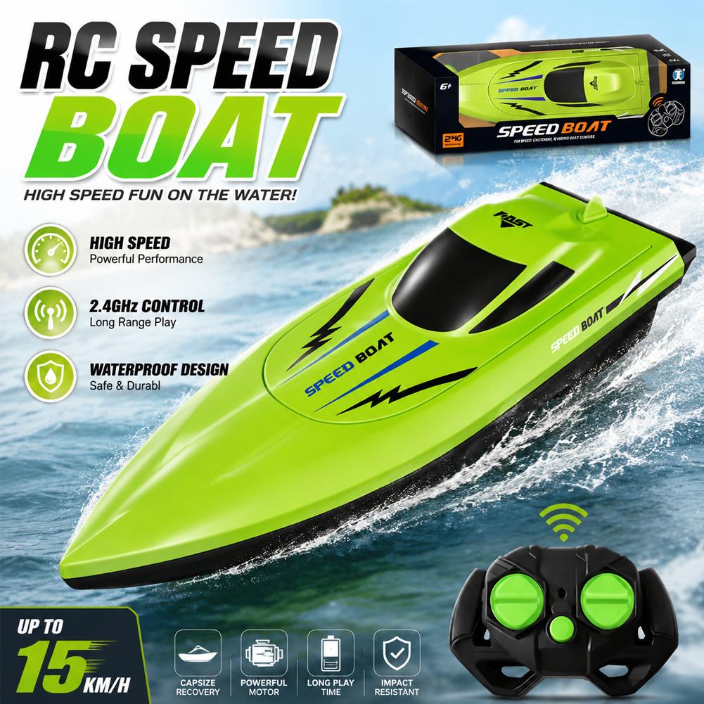 Rc Hobby Grade Boat - Barco RC de alta velocidade com