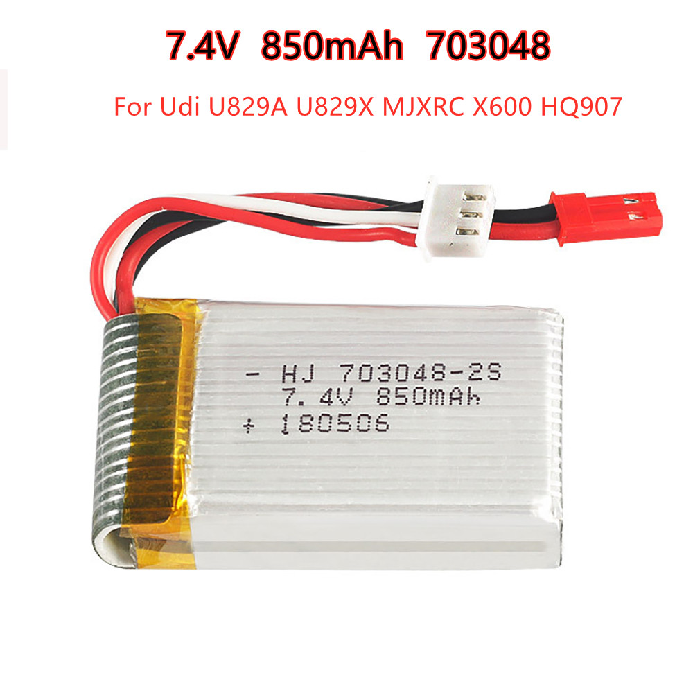 Rc Hobby Vehicles - 1-5 unidades 2s 7,4V 850mAh 703048