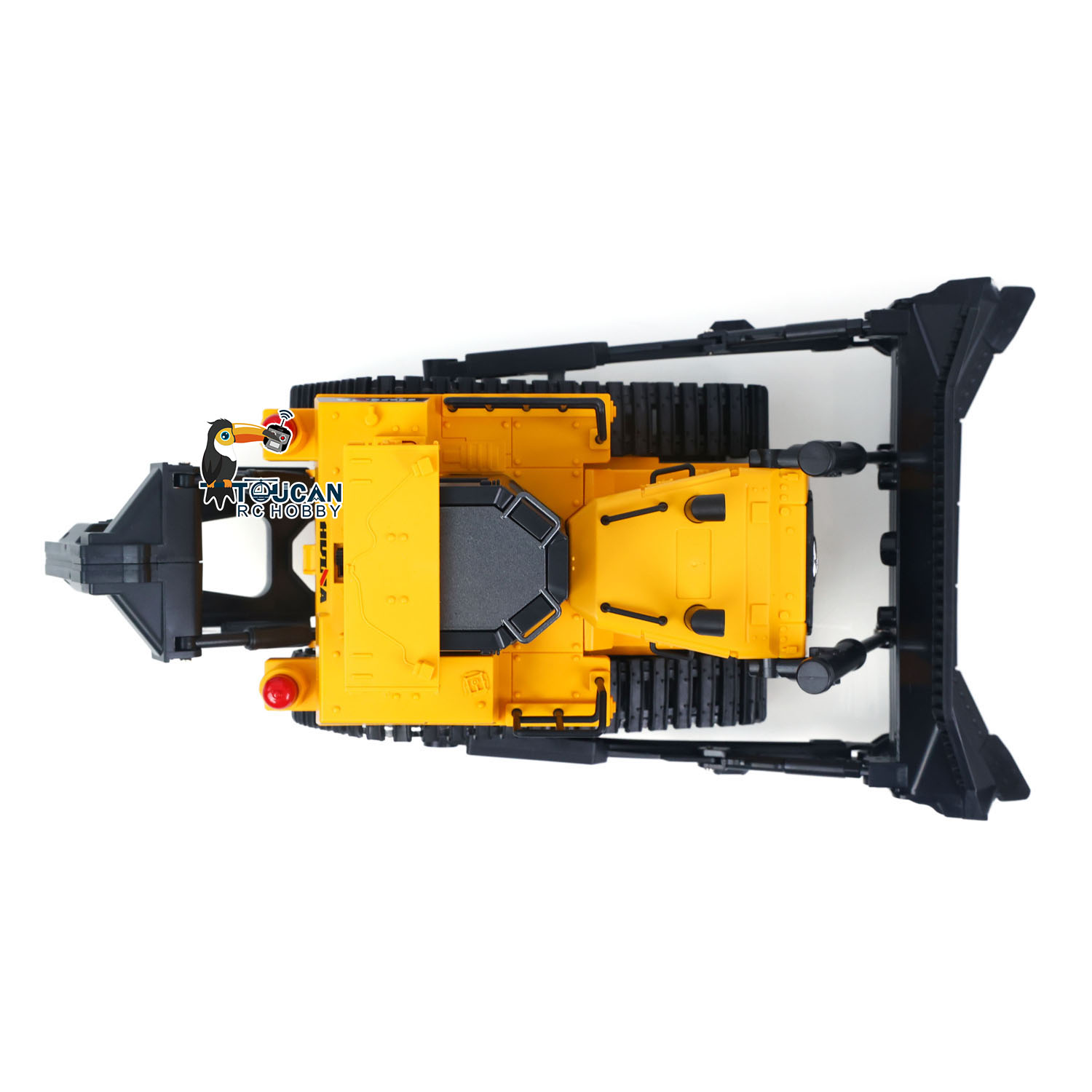 Rc Hobby Toucan - Bulldozer Elétrico RC HUINA 1554 1/16,