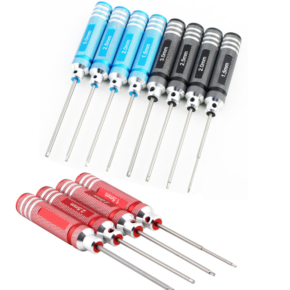 Rc Hobby Electric Screwdriver - Conjunto de 4 Chaves de Fenda