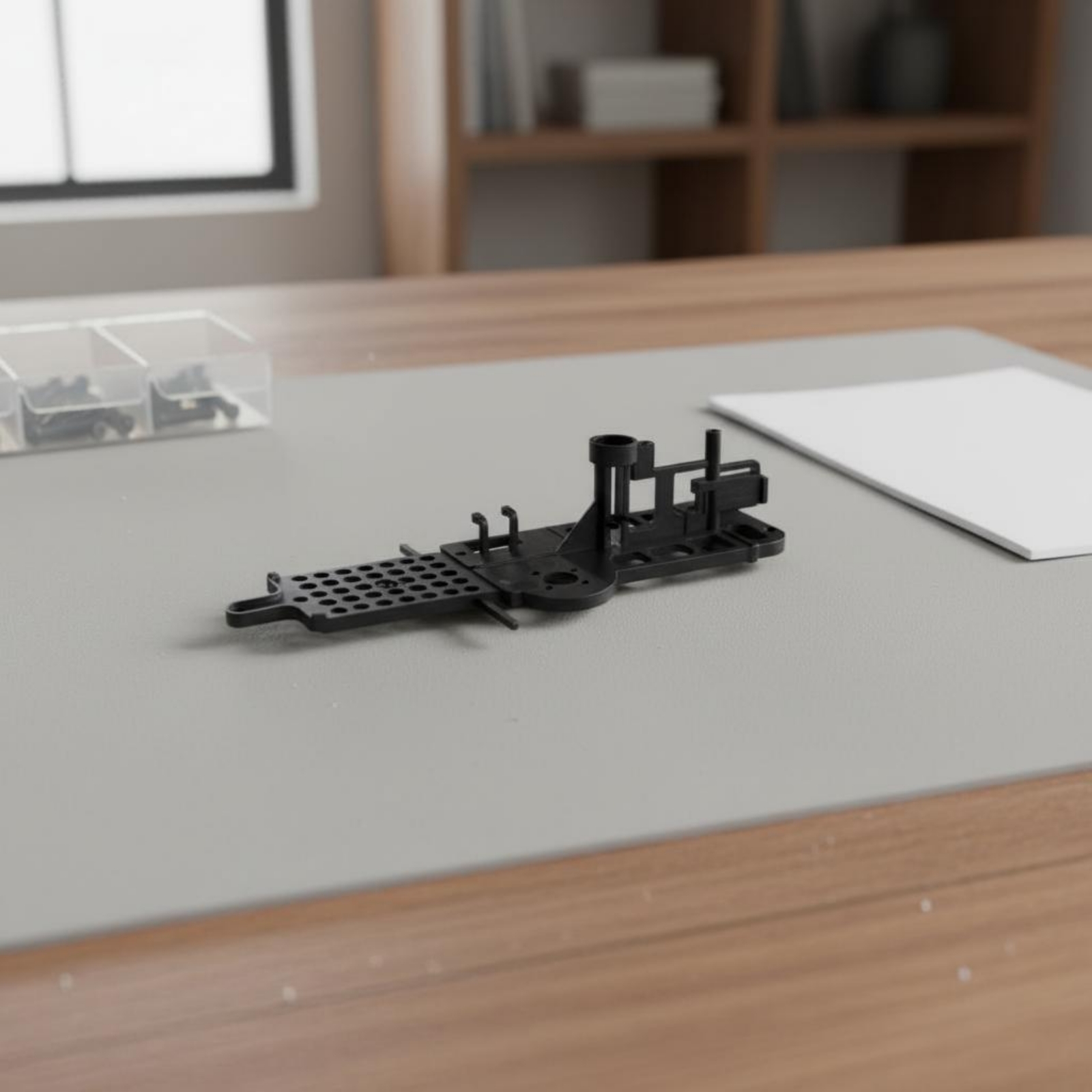 Rc Hobby Vehicles - Base de Montagem para Helicóptero: Estrutura
