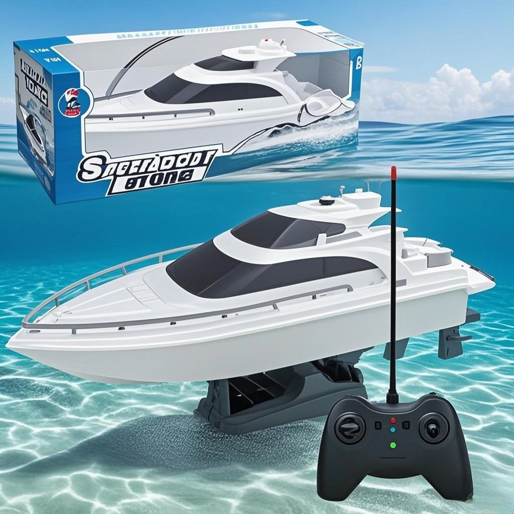 Rc Hobby Grade Boat - Barco de brinquedo rc de alta