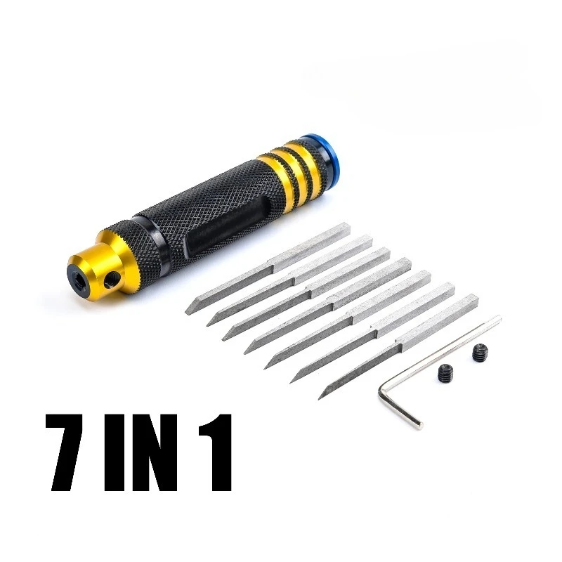 Rc Hobby Line - Modelo cinzel com lâminas gundam resina