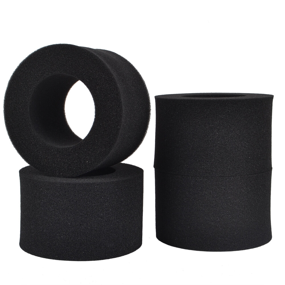 Rc Tire Foam Insert - 4 PCS Pneus Esponjas Interiores para