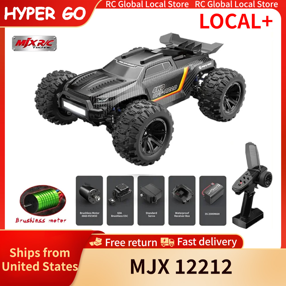 Rc Hobby Pro - Carro de Controle Remoto Hyper Go