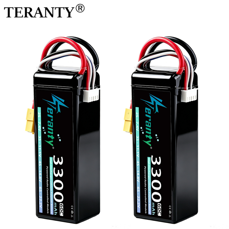Rc Truck Monster - Bateria Lipo TERANTY 4S 3300mAh 14.8V