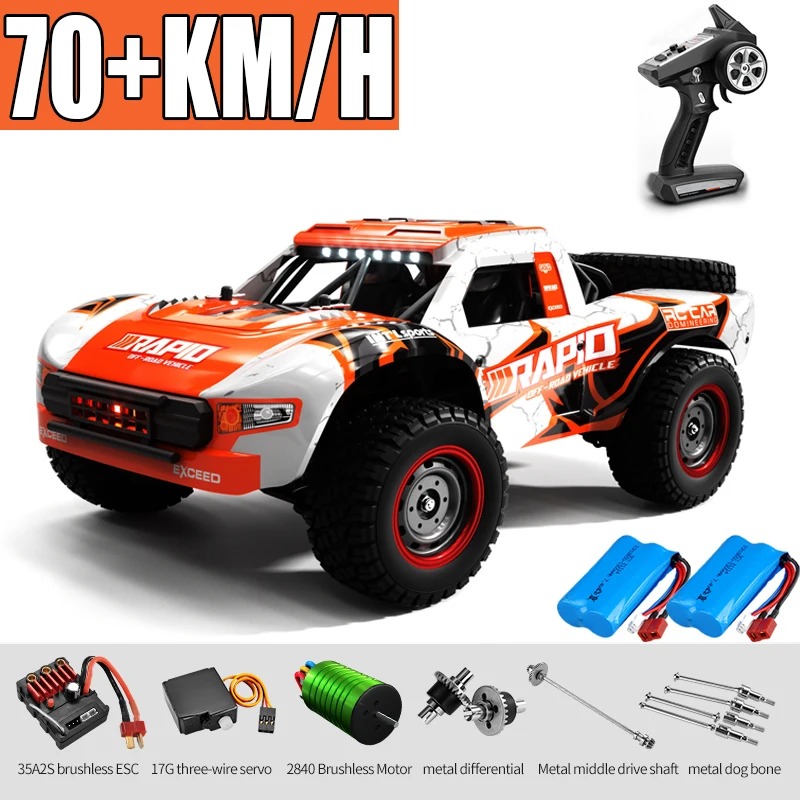 Rc Hobby Pro - Jjrc q130 1:16 70 km/h 4wd