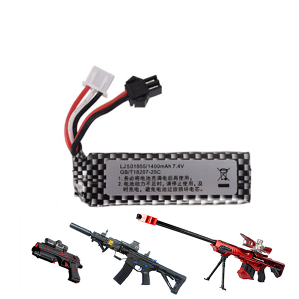 Rc Hobby Vehicles - 7,4v 1400mah 25C 501855 Bateria lipo