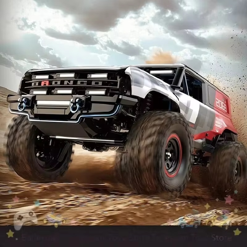 Rc Hobby Pro - Mjx 1/18 Carro RC Brushless H18p,