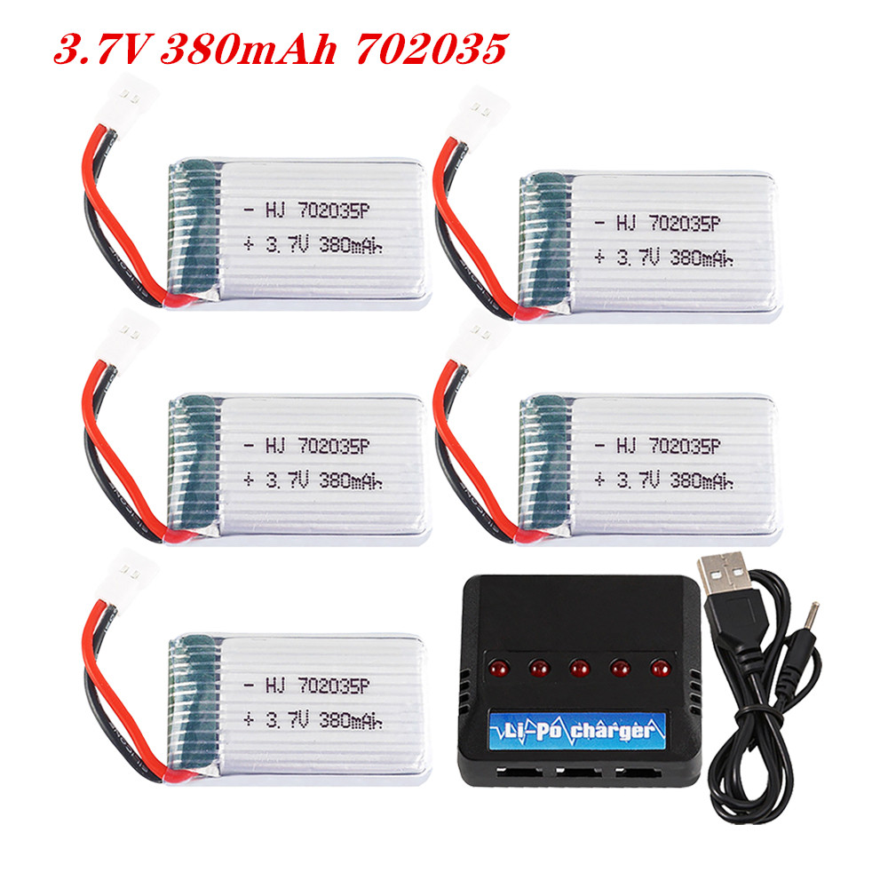 Rc Hobby Vehicles - 3.7v 380mah 702035 lipo bateria recarregável