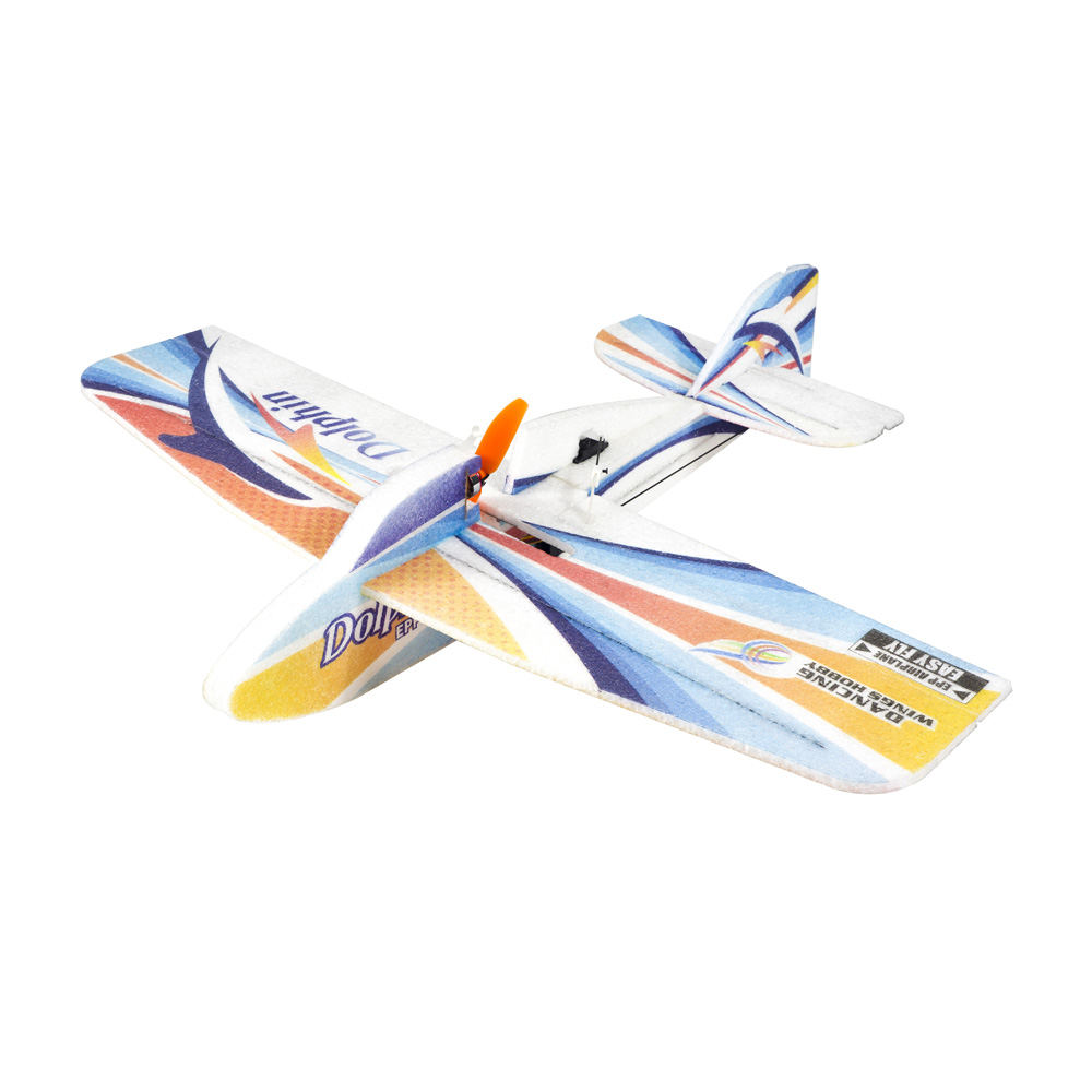 Rc Hobby Vehicles - Avião RC Modelo Real Hawk 580MM