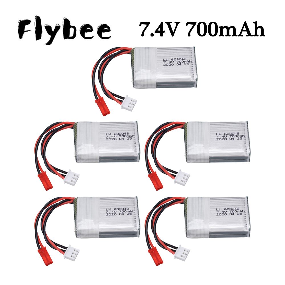Rc Hobby Vehicles - Bateria Lipo 7.4V 700mAh 25c para