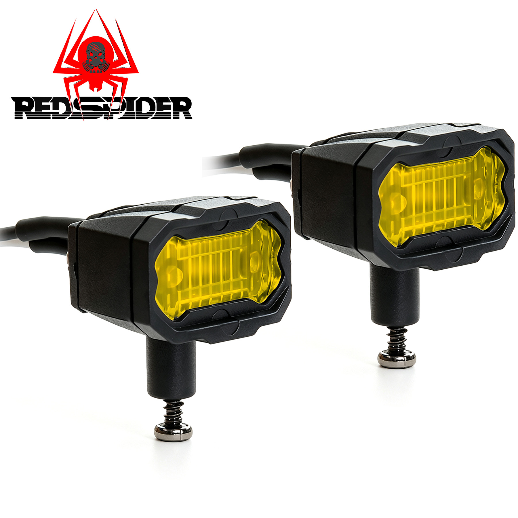 Rc Hobby Jeep Wrangler - Luz de Teto RED SPIDER 2