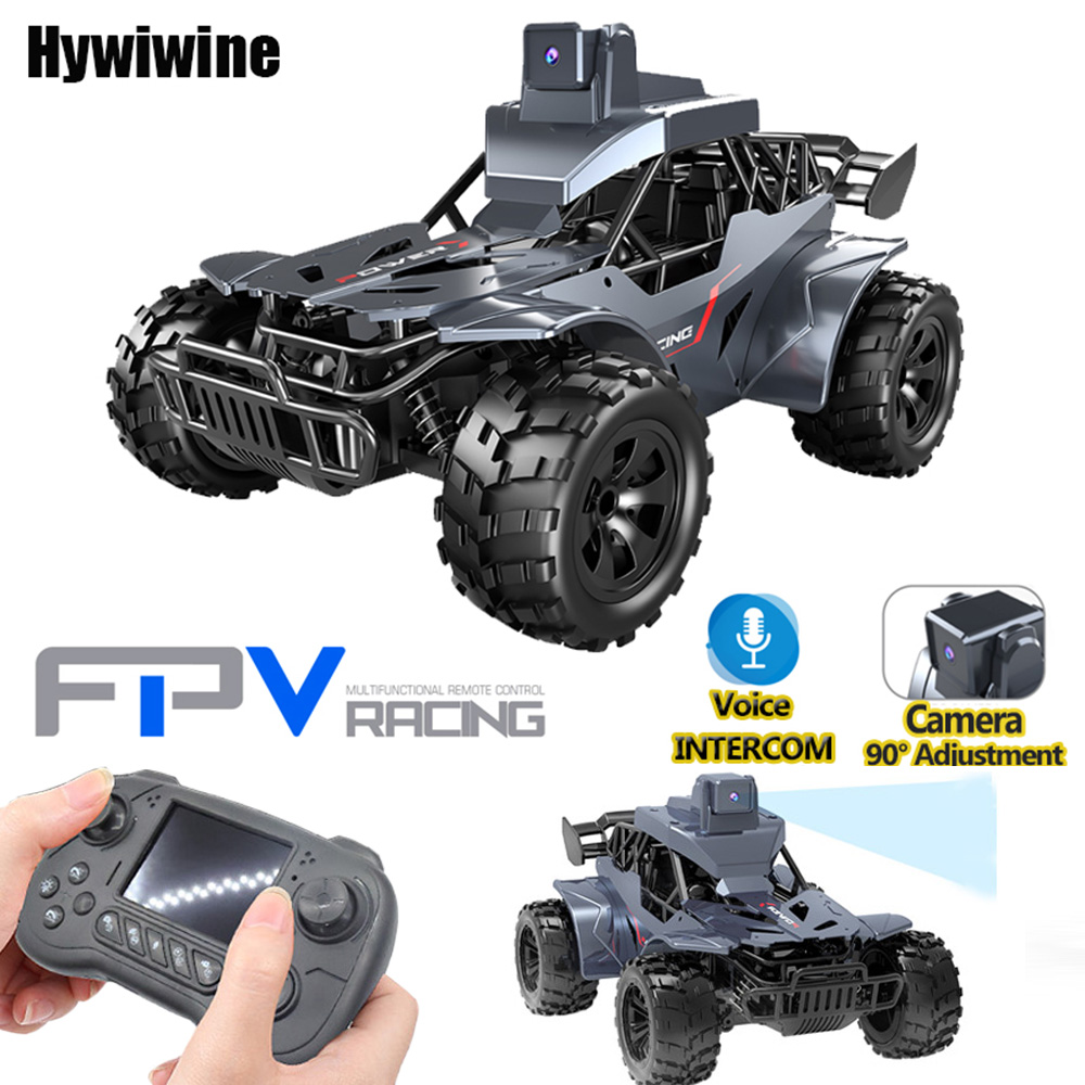 Rc Hobby Pro - Carro RC com Câmera FPV 2.4G,
