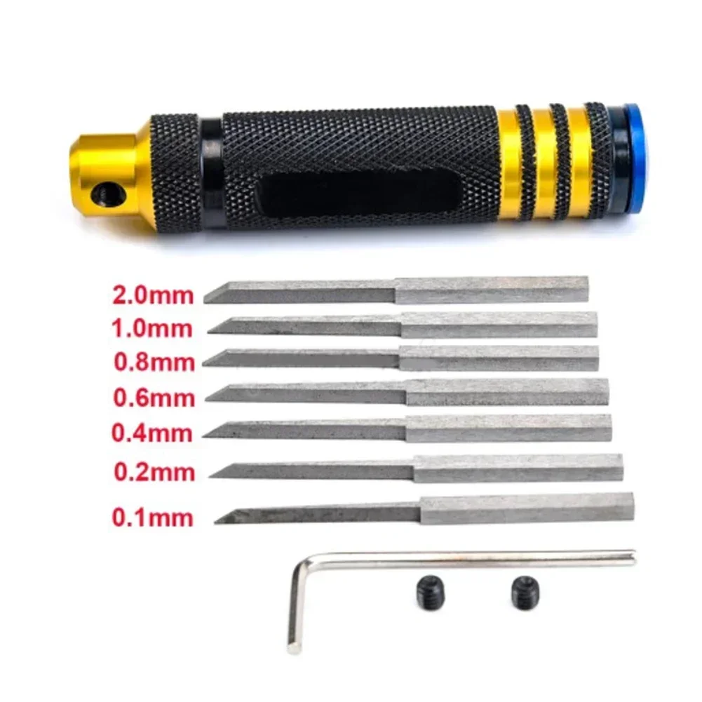 Rc Hobby Line - Prime modelo scriber com lâmina de