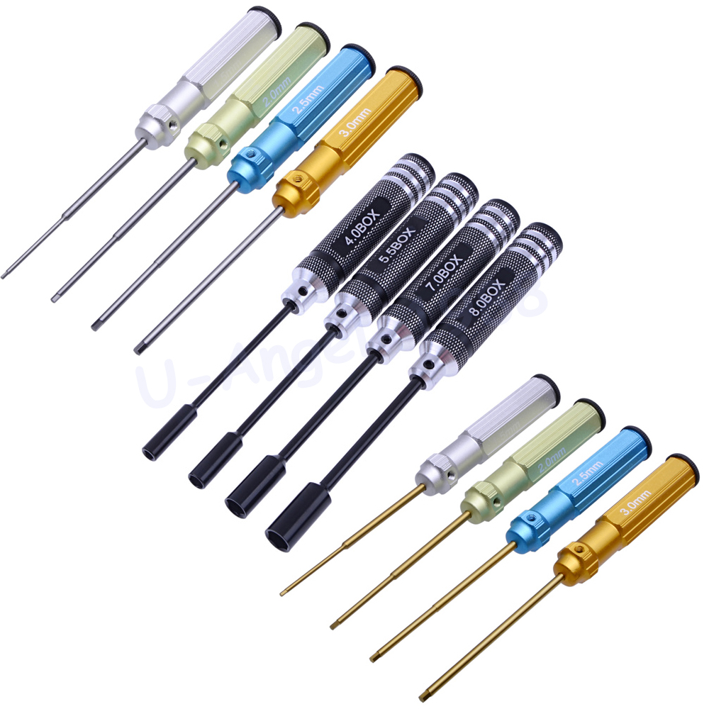 Rc Hobby Electric Screwdriver - Ferramentas rc 4 pçs conjunto de