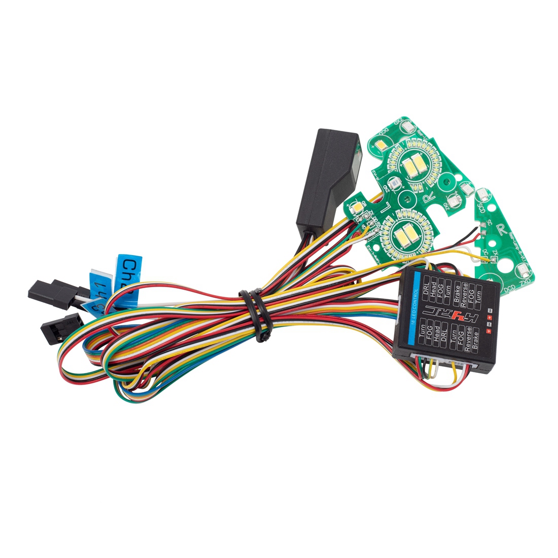 Rc Hobby Toucan - Sistema de luz led grupo de