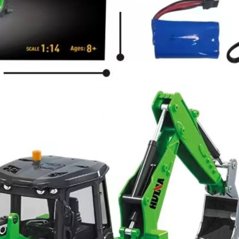 Rc Hobby Toucan - Venda nos EUA HUINA 1/14 1579