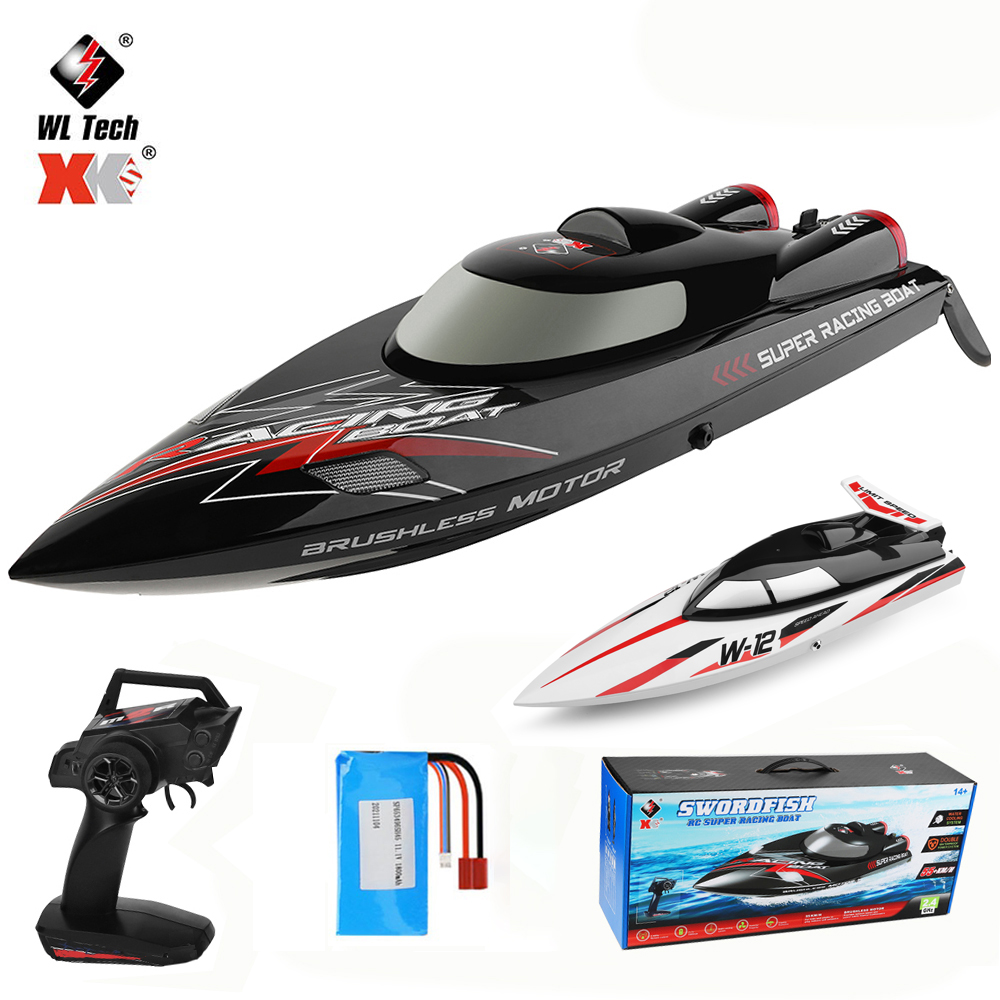 Rc Hobby Grade Boat - Barco RC WLtoys WL916 WL912-A 2.4Ghz