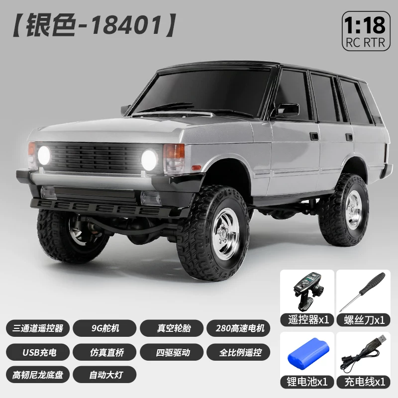 Rc Hobby Pro - Carro de Controle Remoto LDRC LD18401