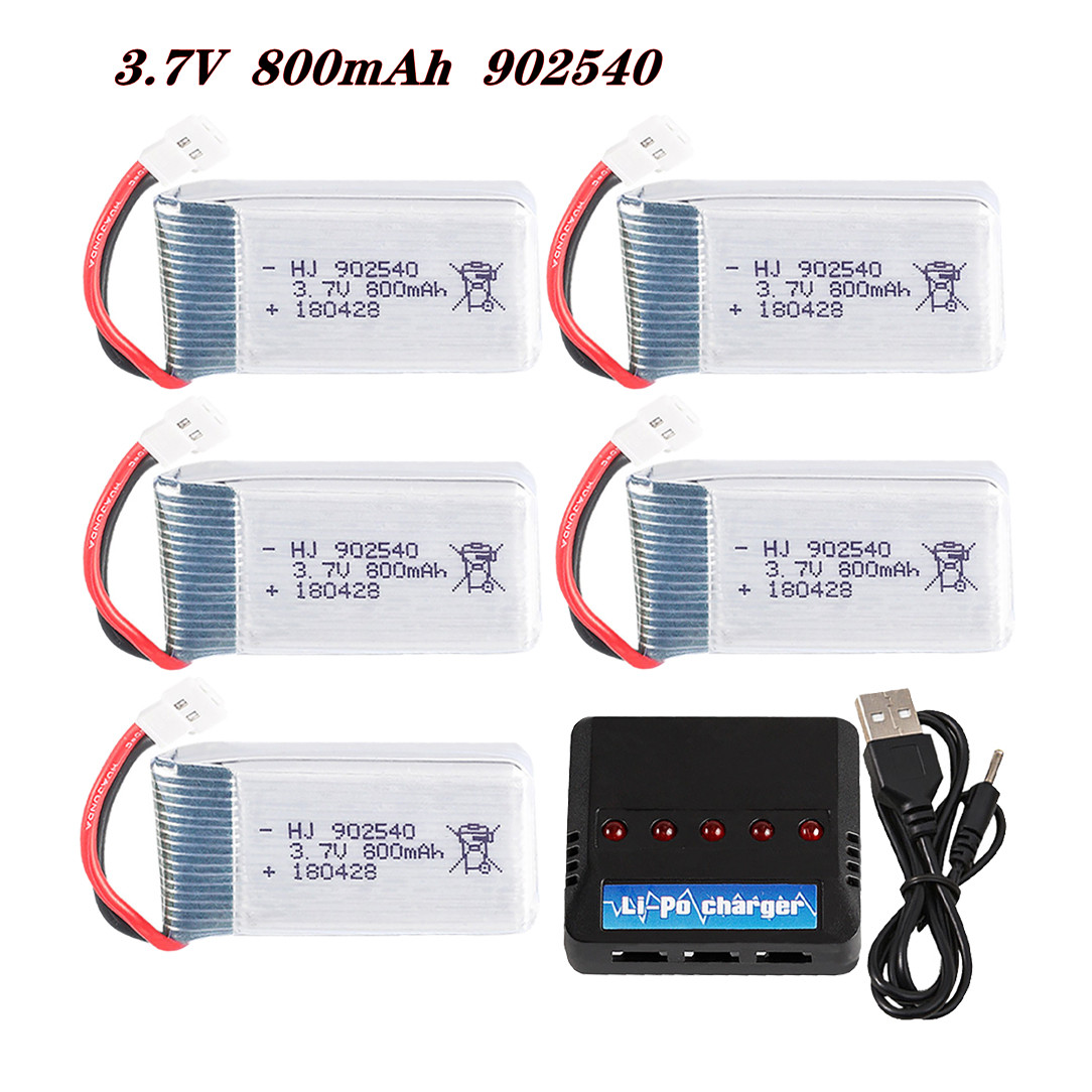 Rc Hobby Vehicles - Bateria lipo 3.7v 800mah 902540 25c