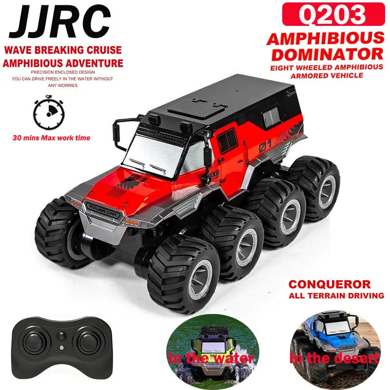 Carro RC JJRC 2.4G Q201 Q203 8 - Rc Hobby Pro avaliação e preço
