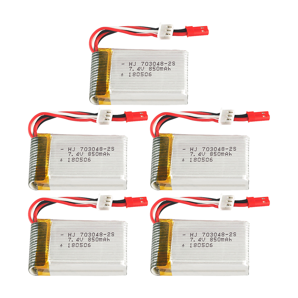 1-5 unidades 2s 7,4V 850mAh 70 - Rc Hobby Vehicles avaliação e preço