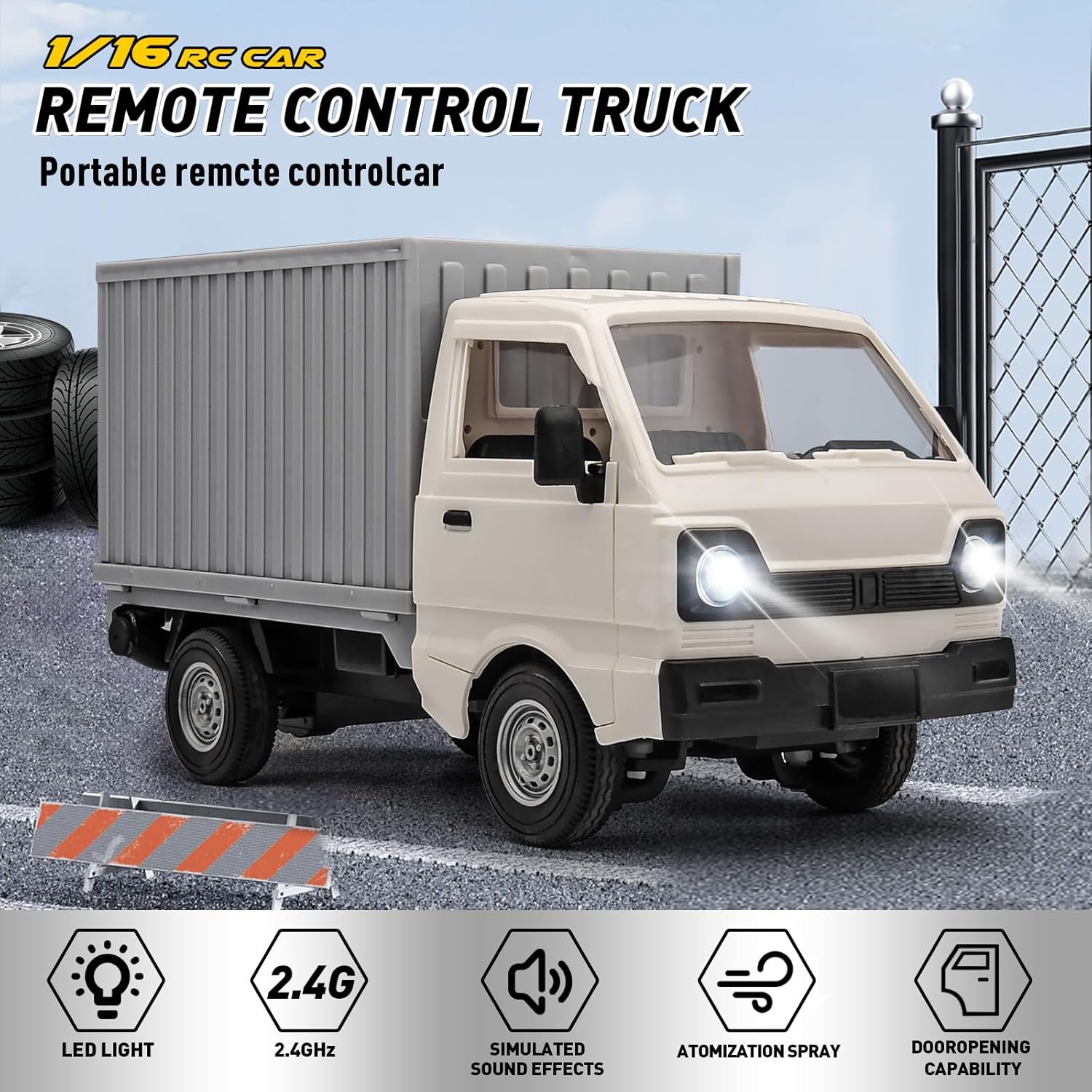 Caminhão RC KF21 1:16 2.4GHZ,  - Rc Hobby Toucan avaliação e preço