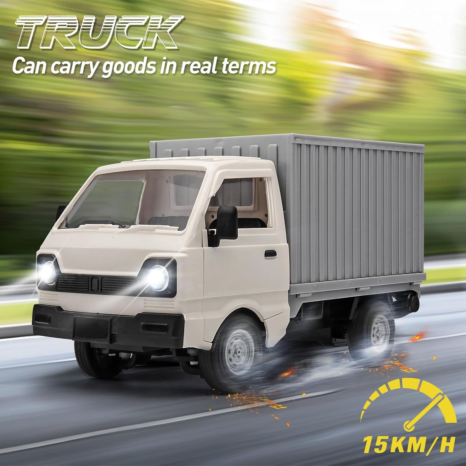 Caminhão RC KF21 1:16 2.4GHZ,  - Rc Hobby Toucan avaliação e preço