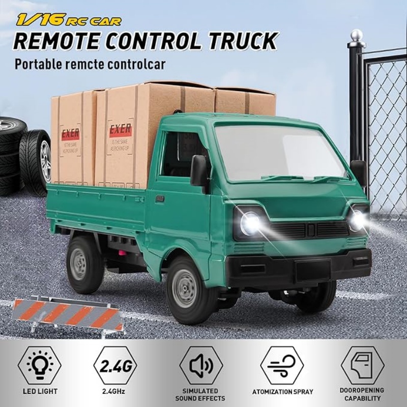 Caminhão RC KF21 1:16 2.4GHZ,  - Rc Hobby Toucan avaliação e preço