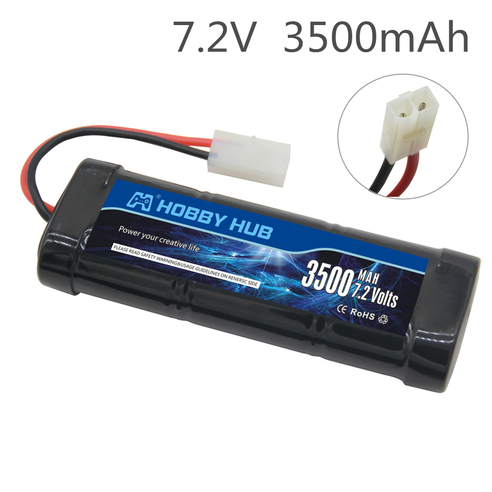 Pacote de bateria ni-mh 7.2v 5 - Rc Hobby Vehicles avaliação e preço