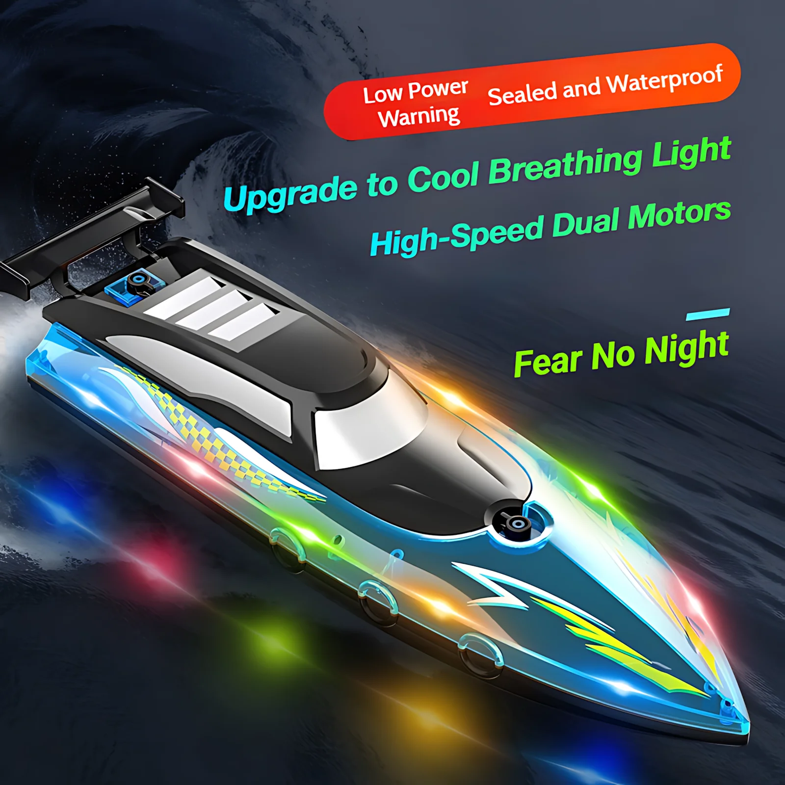 Barco rc de alta velocidade co - Rc Hobby Grade Boat avaliação e preço