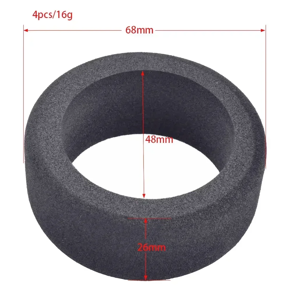1/10 pneu de esponja de corrid - Rc Tire Foam Insert avaliação e preço