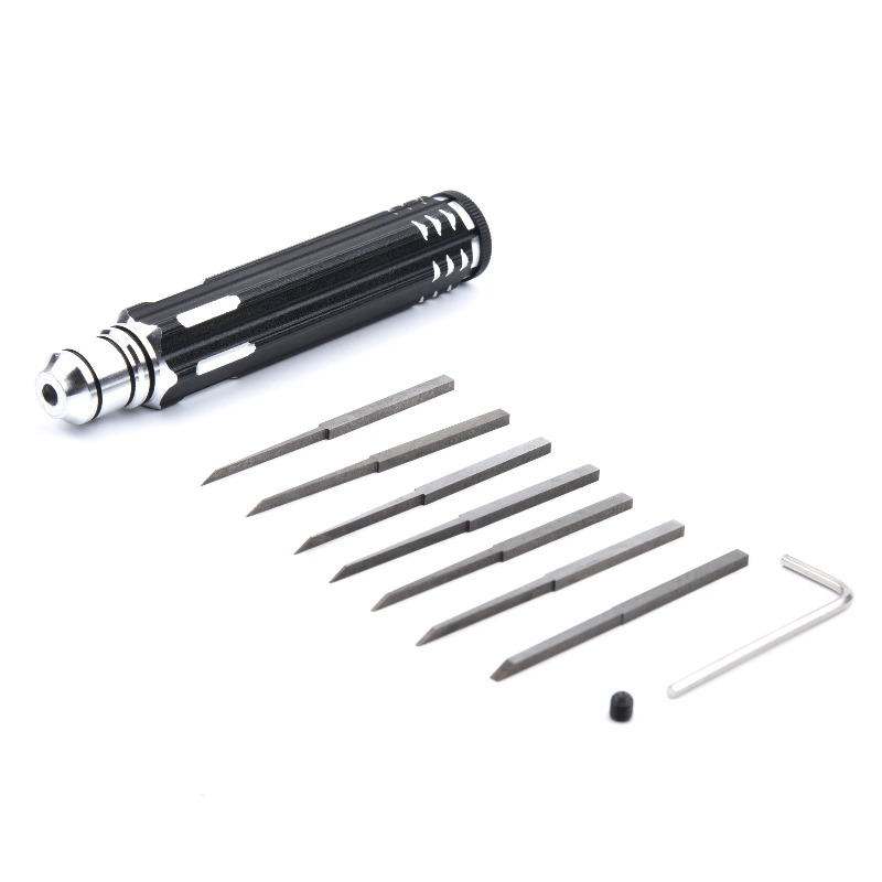 Modelo cinzel com lâminas gund - Rc Hobby Line avaliação e preço