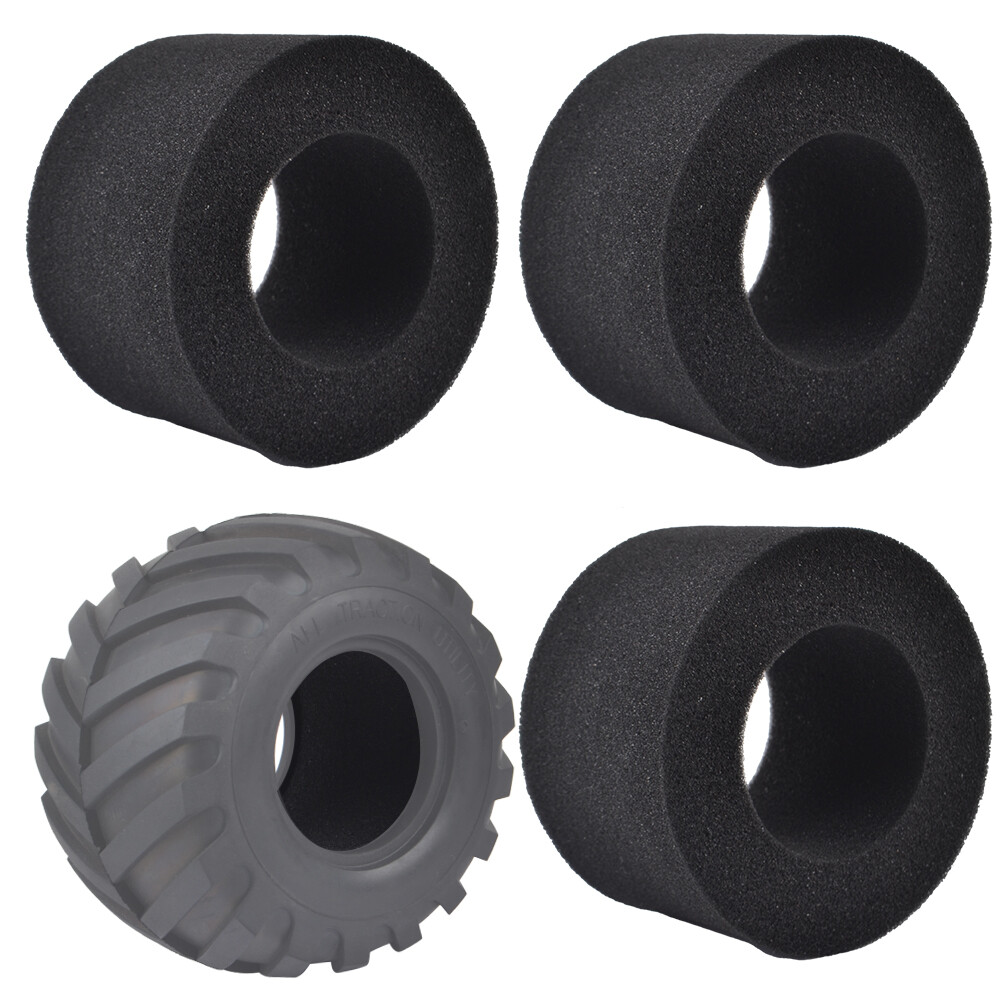 4 PCS Pneus Esponjas Interiore - Rc Tire Foam Insert avaliação e preço