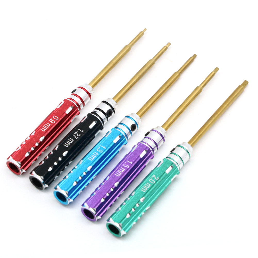 Hex Screw Driver Set, Chave de - Rc Hobby Electric Screwdriver avaliação e preço