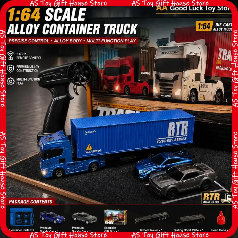 Caminhão Contêiner RC em Escal - Rc Hobby Pro avaliação e preço