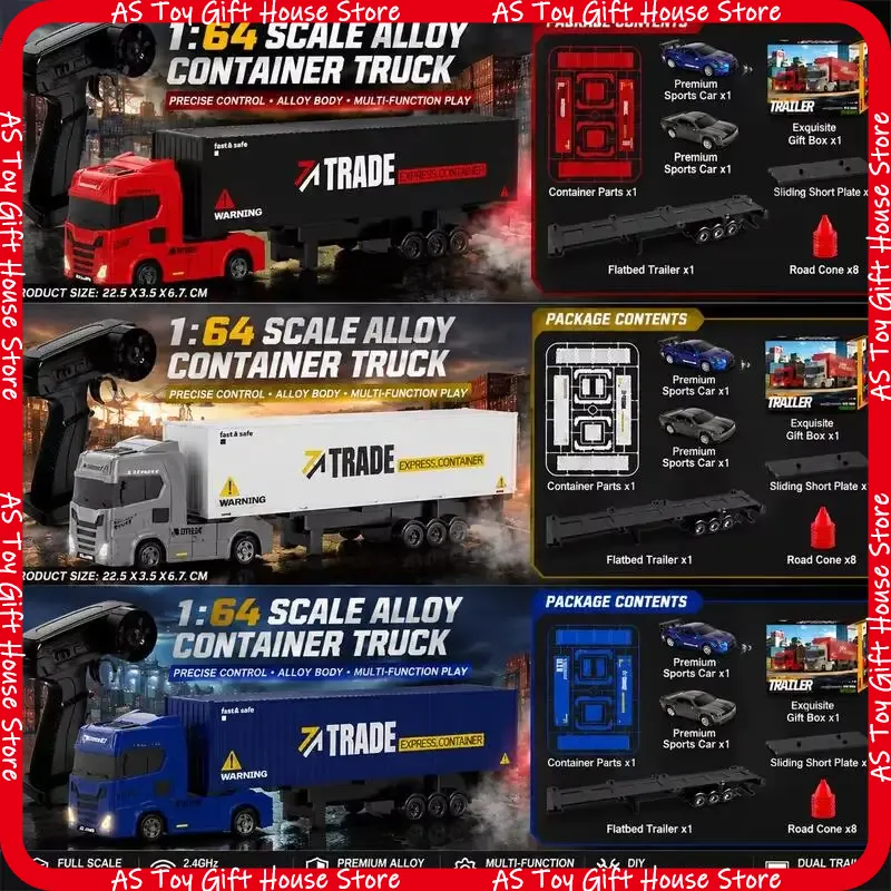 Caminhão Contêiner RC em Escal - Rc Hobby Pro avaliação e preço