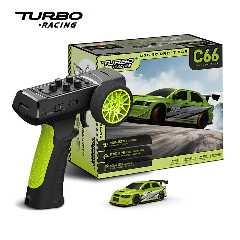 Turbo Racing 1:76 C66 Drift RC - Rc Hobby Pro avaliação e preço