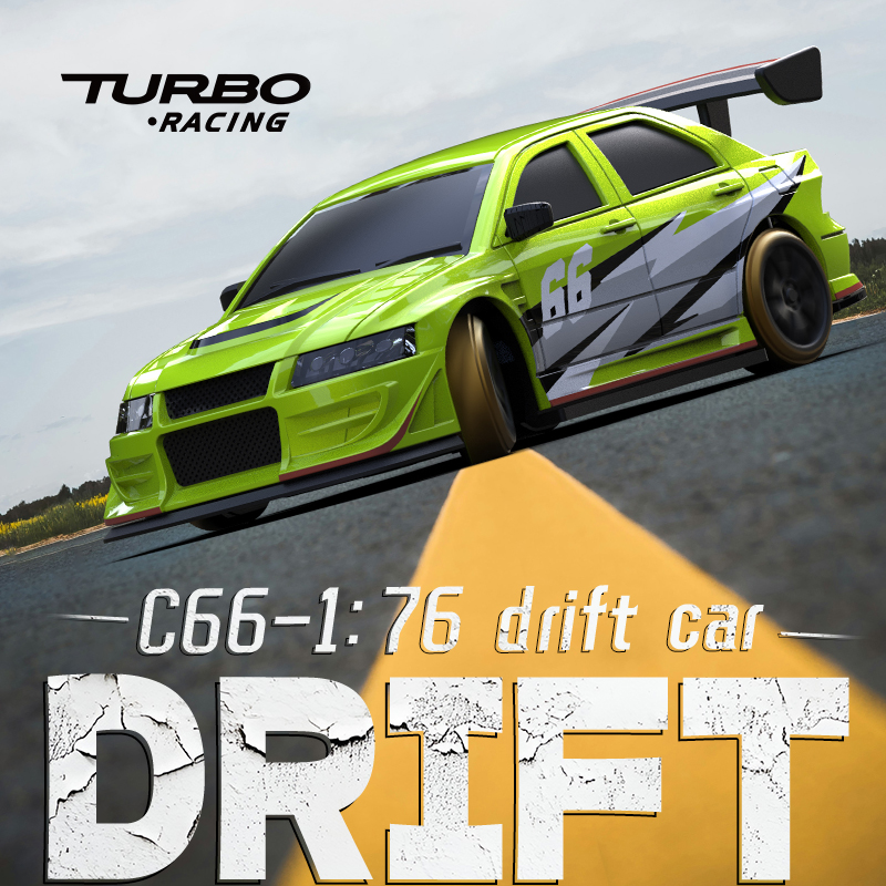Turbo Racing 1:76 C66 Drift RC - Rc Hobby Pro avaliação e preço