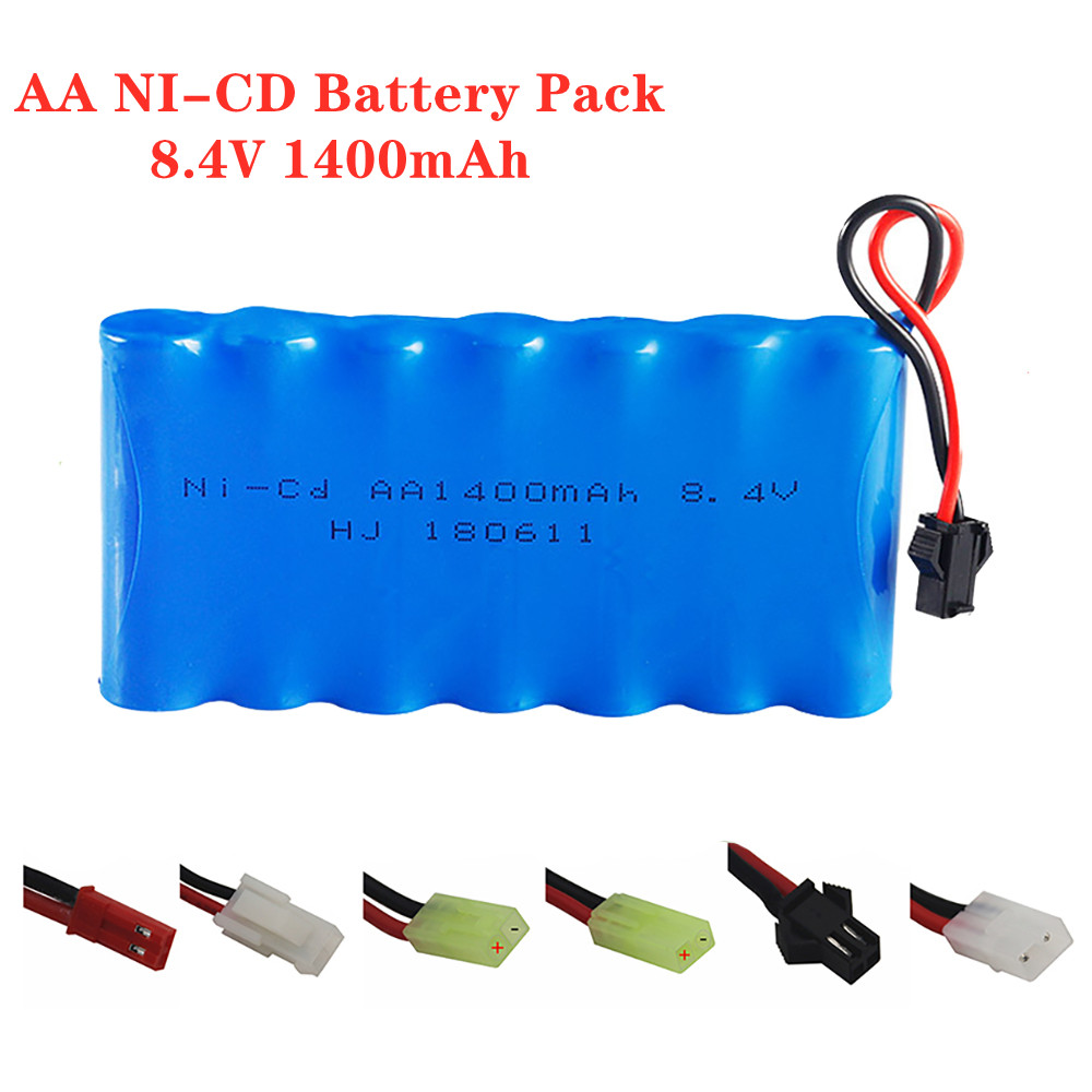 8.4v 1400mah ni-cd bateria rec - Rc Hobby Vehicles avaliação e preço
