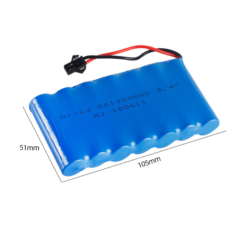 8.4v 1400mah ni-cd bateria rec - Rc Hobby Vehicles avaliação e preço