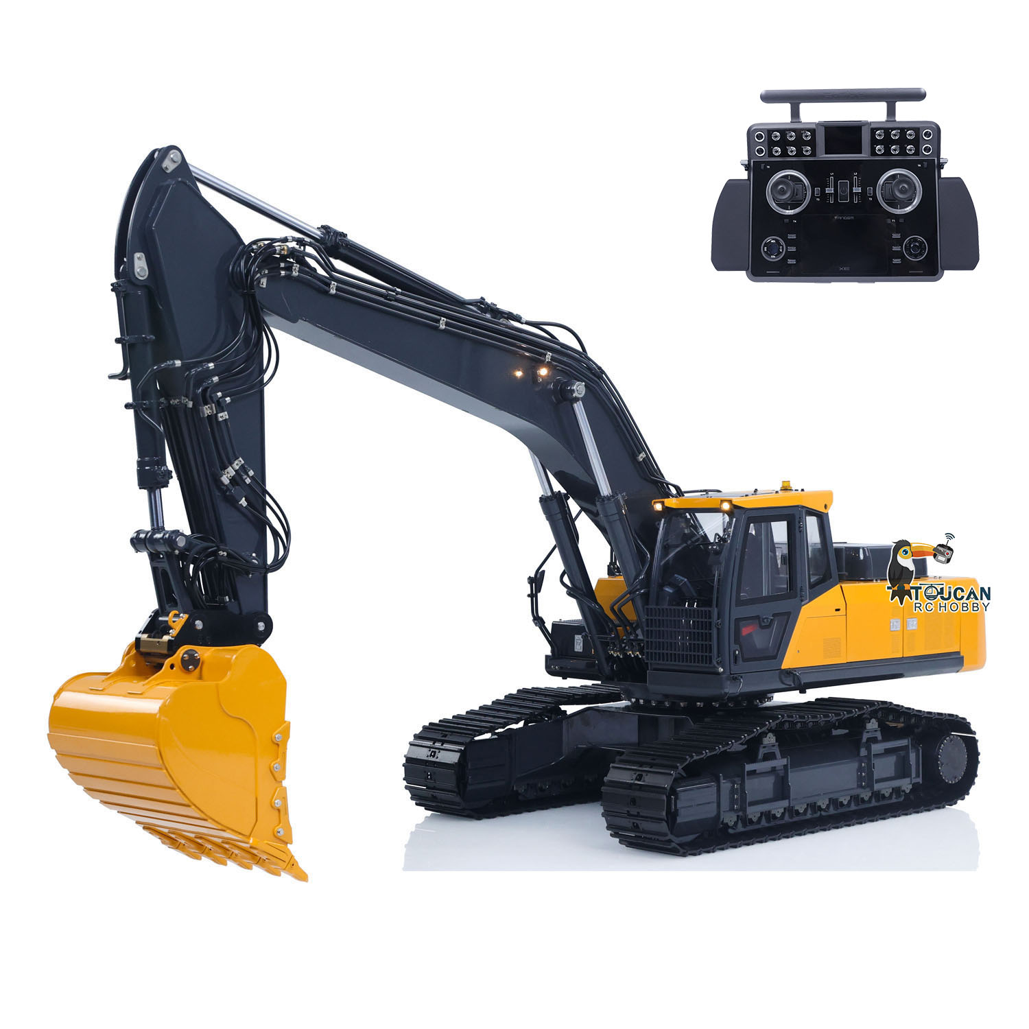 Escavadora Hidráulica de Contr - Rc Hobby Pro avaliação e preço