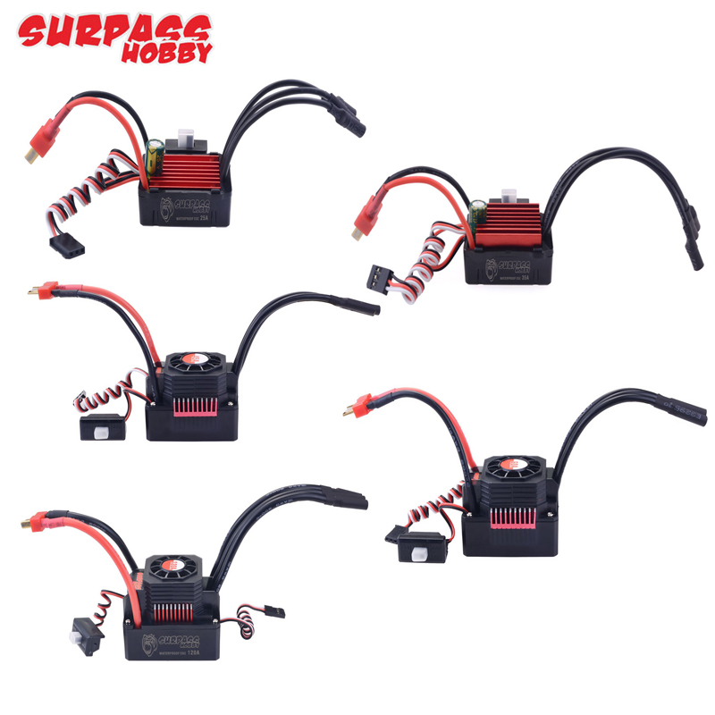 SURPASS HOBBY KK 25A 35A 45A 6 - Rc Hobby Vehicles avaliação e preço