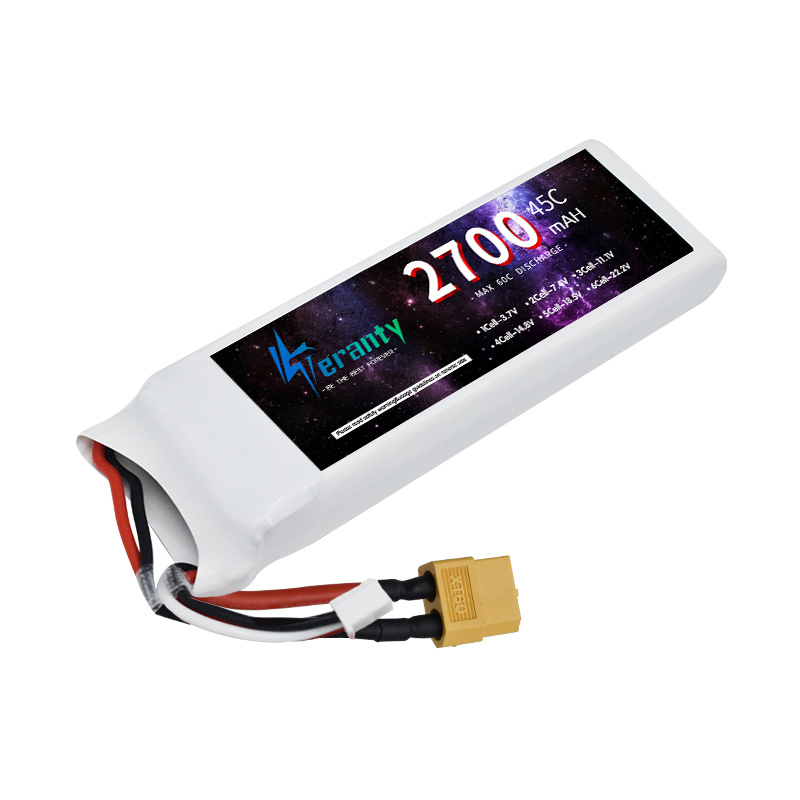 1/3 pçs 2s 7.4v bateria lipo 2 - Rc Hobby Vehicles avaliação e preço