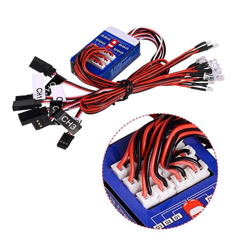 Kit de Sistema de Iluminação L - Rc Hobby Toucan avaliação e preço