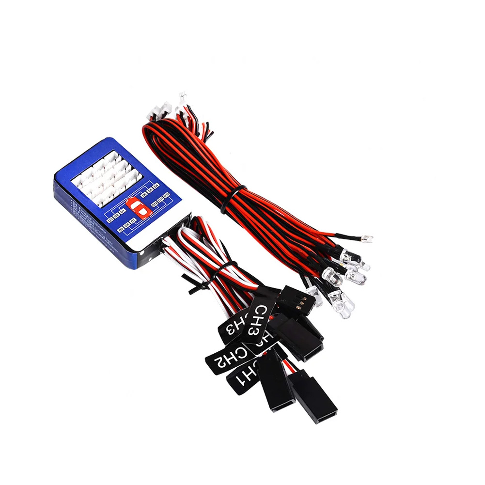 Kit de Sistema de Iluminação L - Rc Hobby Toucan avaliação e preço