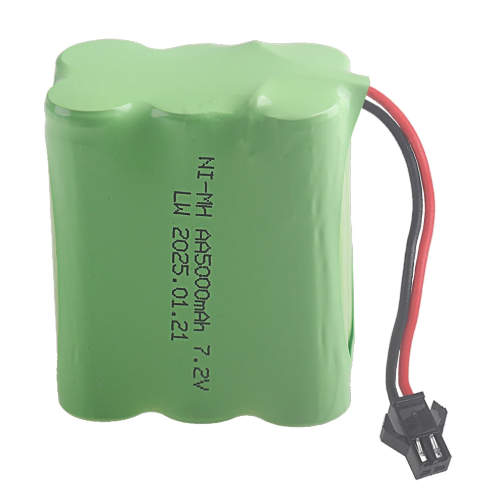 (Plugue SM-2P) 7.2v 5000mah ba - Rc Hobby Vehicles avaliação e preço